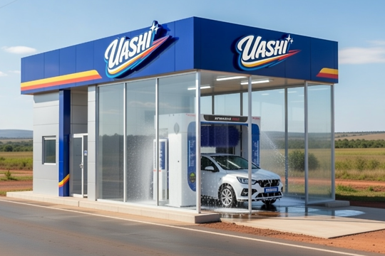 Uashi - Rede moderna de lava rápidos