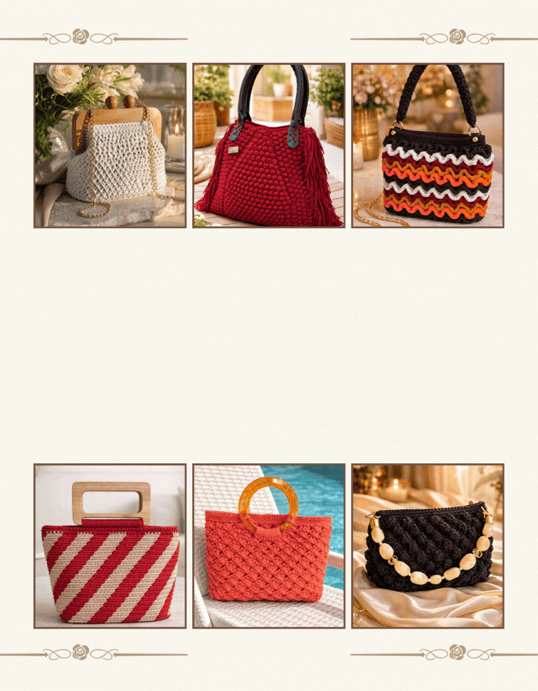 Nós da Maria Elsa Nogueira - CROCHÊ CONTEMPORÂNEO