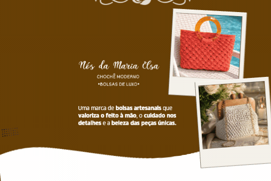 Nós da Maria Elsa Nogueira - CROCHÊ CONTEMPORÂNEO